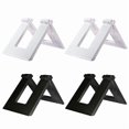 thumbnail image 1 of 2 Pcs Support de Rangement pour Vélo, Organisateurs de Stationnement sur Pied, Cadre de Présentation Réglable pour Trottinette, 1 of 5