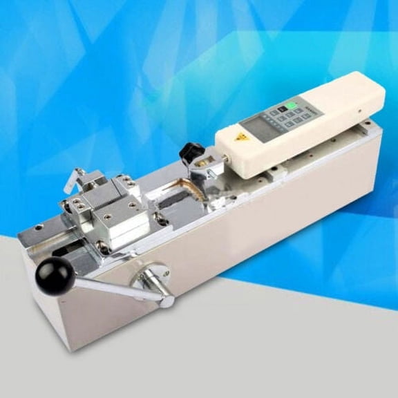 Digital Pull Force Tester 500n Horizontal Terminal Tensile Force Testing Fixture