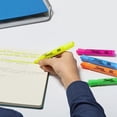 thumbnail image 3 of Sharpie Tank Highlighters, Chisel Tip, Assorted Colours, 4 Count, 3 of 6