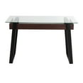 thumbnail image 4 of Lumisource Duke Contemporary Desk In Black Metal And Walnut Wood OFD-DUKE BKBN, 4 of 6