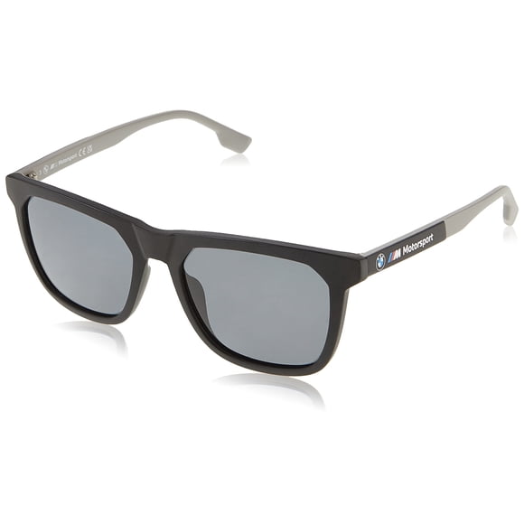Gafas de sol BMW MOTORSPORT BS0024 negras 66mm para hombre