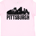 thumbnail image 4 of Inktastic Pittsburgh Skyline Grunge Boys or Girls Toddler T-Shirt, 4 of 5