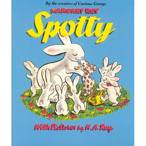 Spotty (Paperback)