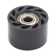 thumbnail image 1 of Unique Bargains Poulie de Chaîne à Trou de 8mm Guide de Roue Noir pour Honda CRF, 1 of 3