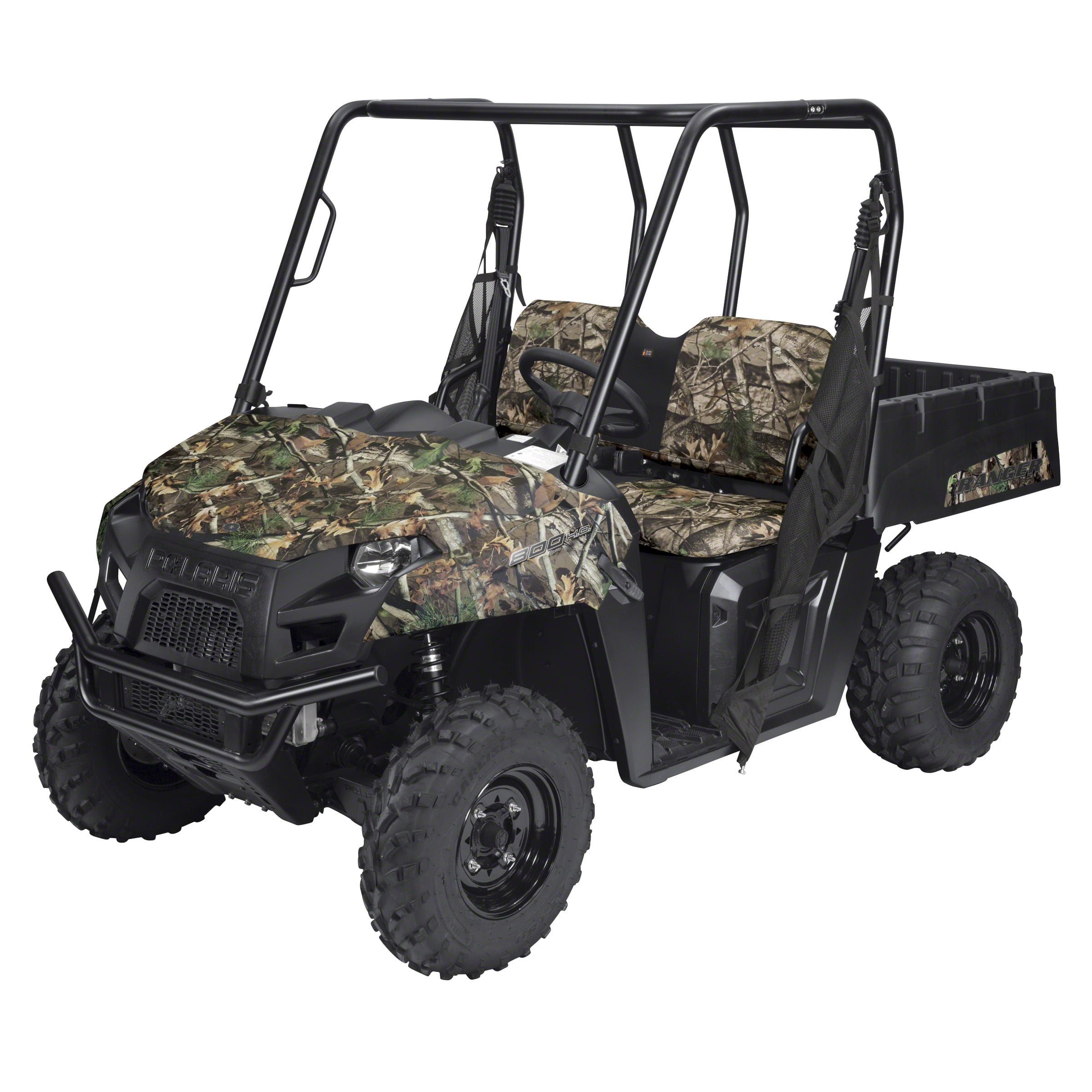 Kawasaki Mule UTV ABS Break-Away Side Mirror Qty-2 Shatter-Resistant Black New