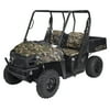 Classic Accessories QuadGear UTV/Side by Side Bench Seat Cover, Fits Polaris Ranger 400, 570, 800 Mid (2015+ models), Camo