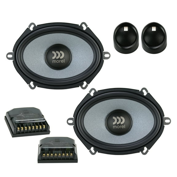 Morel Tempo Ultra 572 MKII 5" x 7" 2-Way Component Speakers