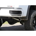 thumbnail image 4 of Flowmaster Exhaust System Kit 818112 Outlaw Cat-Back System; Stainless Steel; With Muffler; 3 Inch Pipe Diameter; Single Exhaust With Dual Exit; Rear Exit, 4 of 9