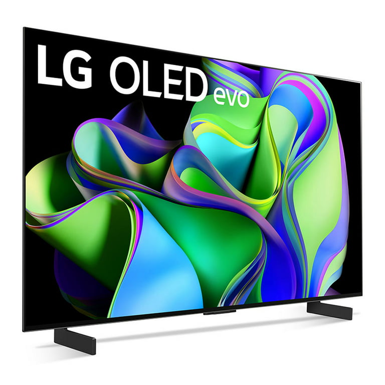 Restored LG OLED65C3PUA OLED evo C3 65 Inch HDR 4K Smart OLED TV 2023  Bundle with 2 YR CPS Enhanced Protection Pack (Refurbished) 
