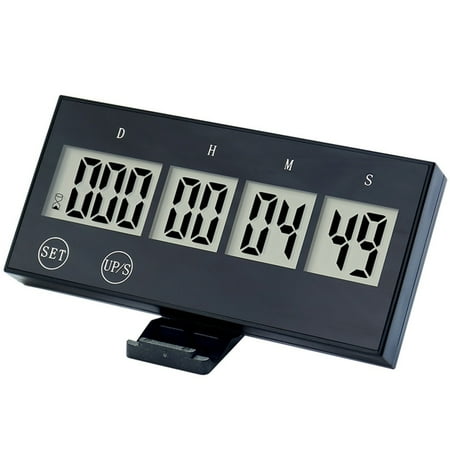

QUSENLON 999 Days Countdown Timer Practical for Time Arrangement Accessory Device