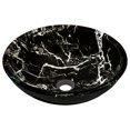 thumbnail image 2 of Novatto Pallina Glass Circular Vessel Bathroom Sink, 2 of 5