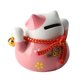 thumbnail image 5 of Lucky Cat Coin Bank, 4.5in Lucky Cat Saving Pot Cerámica Multiplicado Propósito para Oficina, 5 of 5