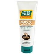 Real Time Pain Relief Maxx Cream 5oz Tube