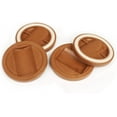 thumbnail image 2 of Slipstick CB840 3-1/4" Large Caster Cup Gripper, Ideal for Bed Rollers, Caramel, Set of 4, 2 of 6