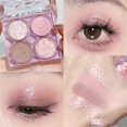thumbnail image 1 of Transparent Acrylic Eye Shadow Palette, 1 of 5