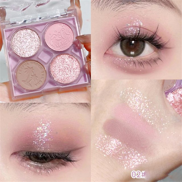 Transparent Acrylic Eye Shadow Palette