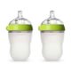 thumbnail image 1 of Comotomo Baby Bottle, Green, 8 Ounce Szrh A-s, 1 of 5