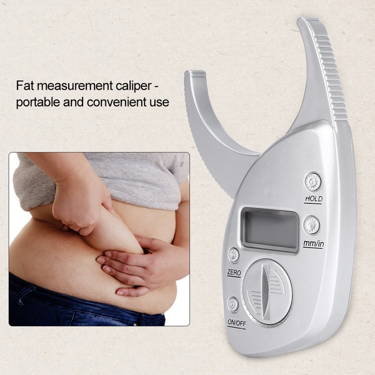 Digital Skinfold Caliper Fat Tracker — Mountainside Medical Equipment