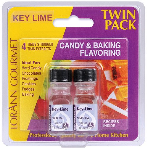 Candy and Baking Flavoring, 0.125oz Bottle, 2/Pkg
