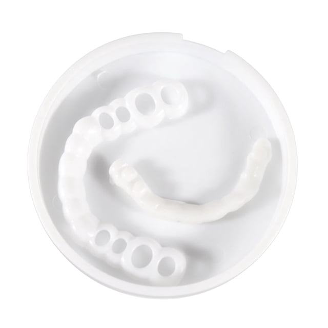 Dientes postizos temporales, 6 piezas de tirantes para dientes postizos, kit de dientes postizos, tirantes para dientes postizos, muy versátiles