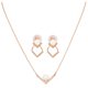 thumbnail image 1 of Set Collar & Aretes Swarovski Edify Swarovski Swarovski 5219747, 1 of 2