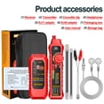 thumbnail image 2 of Buscador Cables Red RJ45 RJ11 Probador LAN Con Rastreador para Auriculares() Rojo, 2 of 8