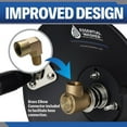 thumbnail image 4 of ESSENTIAL WASHER Pressure Washer Hose Reel 50 FT Kit | 4000 PSI Power Washer Hose Reel | Made For 3/8" Hose | Comes With Additional Accessories | (Assembly Required), 4 of 8