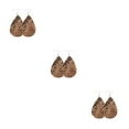 thumbnail image 4 of QualitChoice Leopard Print Earrings Body Ornament Female Jewelry Adornment Ear Dangles Type 11 3Set, 4 of 6