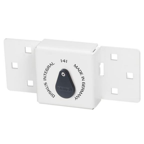 ABUS - 141/200 Diskus Integral Van Lock & 23/70mm Diskus Padlock