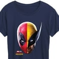 thumbnail image 3 of Marvel Deadpool & Wolverine - Wolverine Split Space - Women's Short Sleeve Graphic T-Shirt, 3 of 5