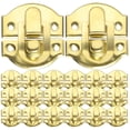 thumbnail image 1 of EeaseCA 30pcs Hasp Lock Toggle Hasp Latch Cabinet Jewelry Box Hasp Latch Accessory, 1 of 8