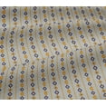 thumbnail image 5 of oneOone en Jersey de Viscose à Rayures & Imprimé Ikat Géométrique BTY 60 Pouces de Large, 5 of 5