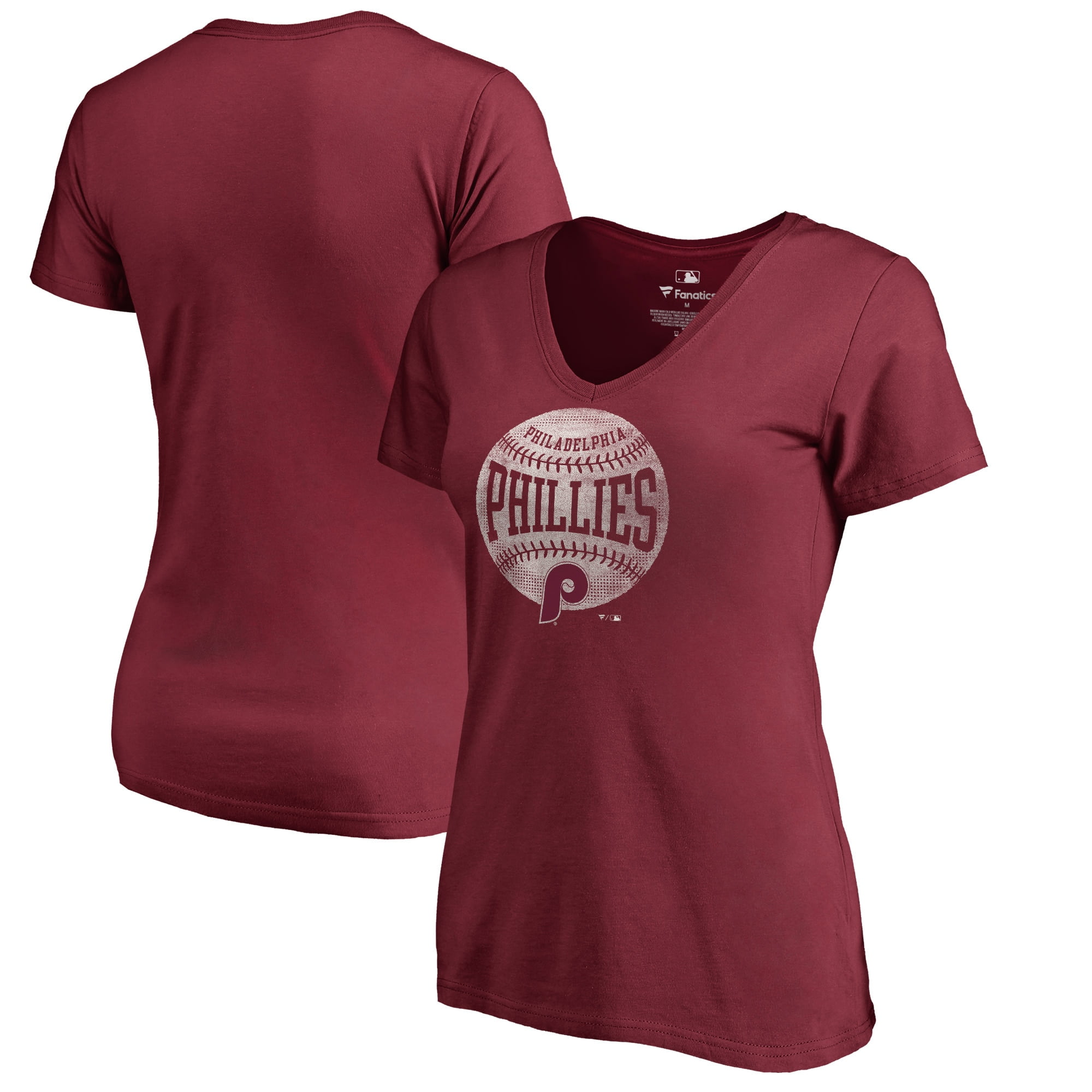 maroon phillies shirt
