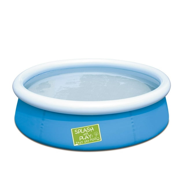 Alberca Seminflable Artkids comercial Azul 477 litros