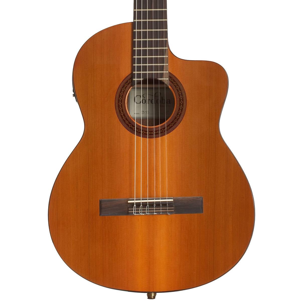 Cordoba C5CE NylonString Classical AcousticElectric Guitar (Natural