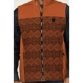 thumbnail image 3 of Rank 45 Men's 45&Reg; Southwestern Print Color Block Softshell Vest - RMHO24V12-BN   US, 3 of 4