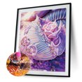 thumbnail image 2 of Pintura de diamante 5D DIY Kit de taladro en forma especial parcial Shell Home Decor (BB003) FLhrweasw Nuevo, 2 of 9