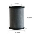 thumbnail image 5 of 1 Pc Filter Element For Pure Enrichment Purezone Mini Portable Purifiers Pepersap Filters Household Cleaning Filters, 5 of 9