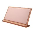 thumbnail image 5 of Milageto Necklace Display Board Necklace Organizer Freestanding Modern Showing Rack for Beige, 5 of 8