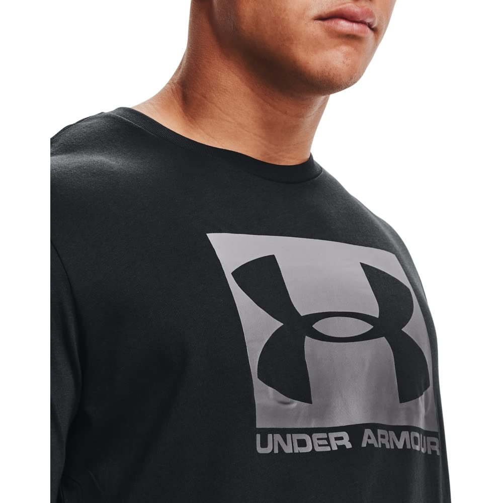 Men s Boxed Sportstyle Short-Sleeve T-Shirt, Black 001 White, X-Large