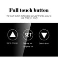 thumbnail image 3 of GJX Scale for Body Weight and Fat,High Accuracy Digital Smart Bathroom Scale,Large LED Display Weight Scale for BMI Muscle,14 Body Composition Analyzer(Purple), 3 of 4