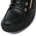 thumbnail image 6 of GLOBALWIN Women's Ankle Boots Black Wedge Sneakers For Women 8M, 6 of 8