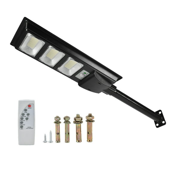<p>Solar Street Light, High Hardness Convinient Remote Control Garden Lights Durable  For Squares Parks, Gardens For Courtyards Streets, Campuses</p>