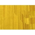 thumbnail image 1 of Ahgly Company Machine Washable Indoor Rectangle Abstract Yellow Contemporary Area Rugs, 8' x 10', 1 of 4