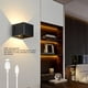 thumbnail image 3 of Luz De Pared Inalámbrica, Luz De Pared LED Recargable Por USB Con Base Magnética Para Dormitorio, 3 of 7