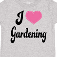 thumbnail image 4 of Inktastic Gardener Gift I Love Gardening Girls Toddler T-Shirt, 4 of 5