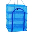 thumbnail image 1 of Folding Drying Net Drying Fish Net Foldable Drying Basket Net Hanging Drying Fish Net Drying Fish Net Drying Rack Folding Fish Mesh For Drying Fish Vegetables Fruit  Food3 Layer, 1 of 1
