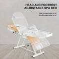 YTBW Pro Massage Table Facial Bed Tattoo Chair Spa Beauty Salon Split