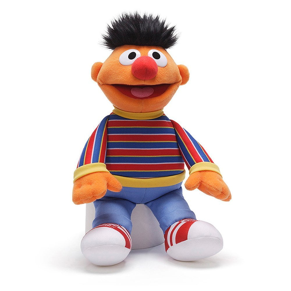 sleeping ernie doll