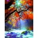 thumbnail image 1 of Taladro cuadrado completo hecho a mano, Kit de dibujo de paisaje de Color 5D, pintura de diamante DIY Likrtyny Arte deco, 1 of 9